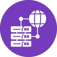 Web Hosting Vector Icon