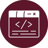 Code Vector Icon