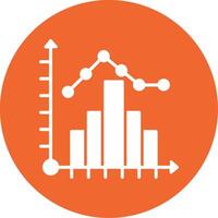 Histogram Vector Icon