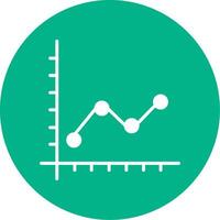 Graph Vector Icon