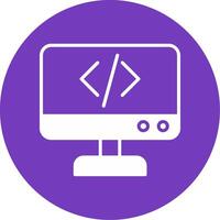 Web Development Vector Icon