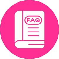 Faq Vector Icon