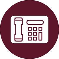 Telephone Vector Icon