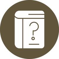 Question book Vector Icon