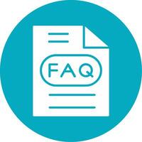 Faq Vector Icon