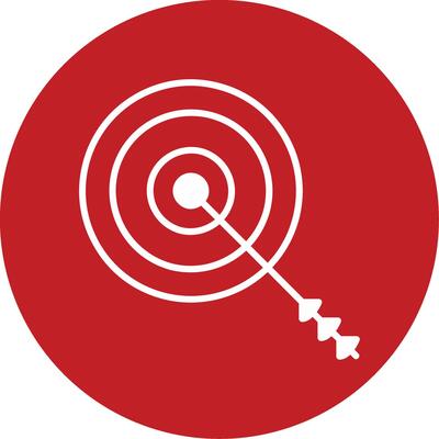 Target Vector Icon