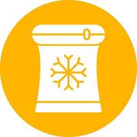 Frozen Vector Icon