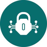 Encripted Vector Icon