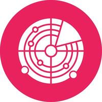 Radar Vector Icon