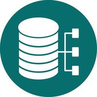 Database Vector Icon