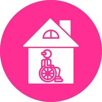 Nursing Home Vector Icon