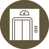 Elevator Vector Icon