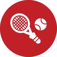 icono de vector de tenis