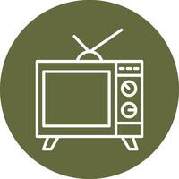 Television Vector Icon