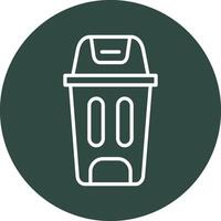 Trash Can Vector Icon