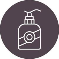 Soap Bottle Vector Icon