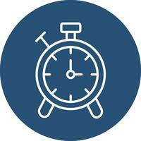 Alarm Clock Vector Icon