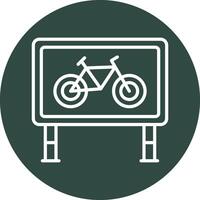 Bycicle Vector Icon