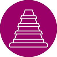 Traffic Cone Vector Icon
