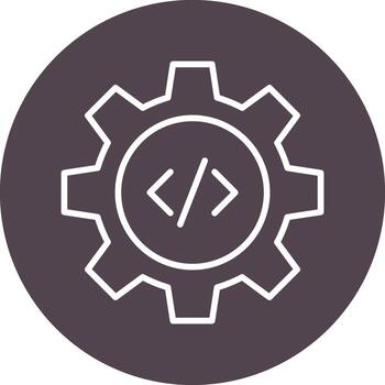 Coding Vector Icon