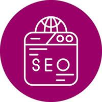 Seo Vector Icon