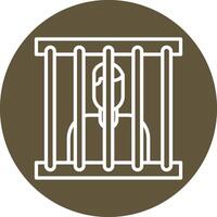 Prisoner Vector Icon