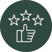 Rating Vector Icon