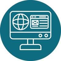 Website Vector Icon