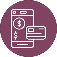 Online Payment Vector Icon