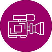 Video Camera Vector Icon