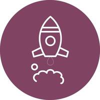 Rocket Vector Icon