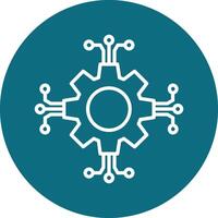 Configuration Vector Icon