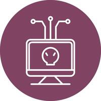 Hacker Vector Icon