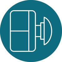 Emergency Button Vector Icon