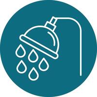 Shower Vector Icon