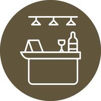 Bar Vector Icon