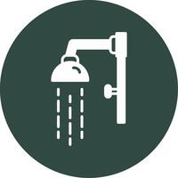 Shower Head Vector Icon