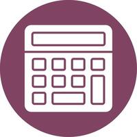 Calculator Vector Icon