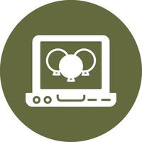 Laptop Vector Icon