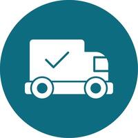 Truck Vector Icon