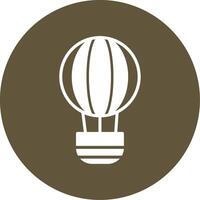 Hot Air Balloon Vector Icon