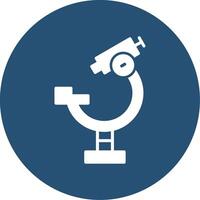 Microscope Vector Icon