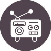 Radio Vector Icon