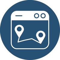 Location Vector Icon