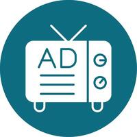 Ads Vector Icon