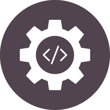 Coding Vector Icon