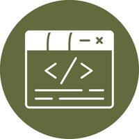 Code Vector Icon