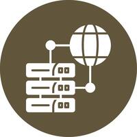 Web Hosting Vector Icon