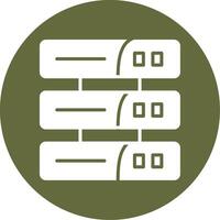 Database Vector Icon