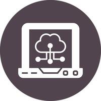 Cloud Computing Vector Icon